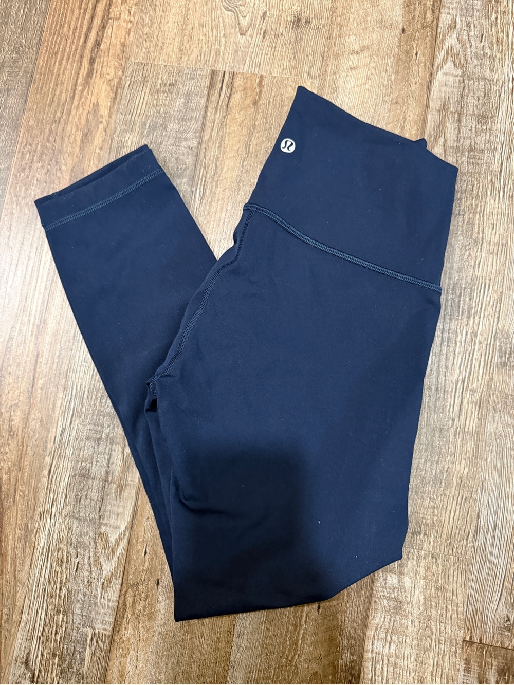 Lululemon Navy High-Rise align Leggings